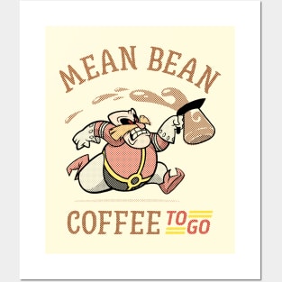 Mean Bean Coffee TO-GO Posters and Art